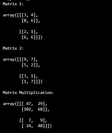 An NxNxN matrix code